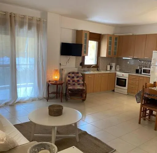 Vacation Getaway Chalkidiki - Spacious Close To The Sea Lejlighed