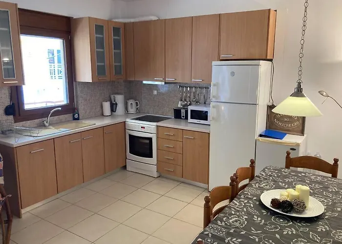 Vacation Getaway Chalkidiki - Spacious Close To The Sea Lejlighed *